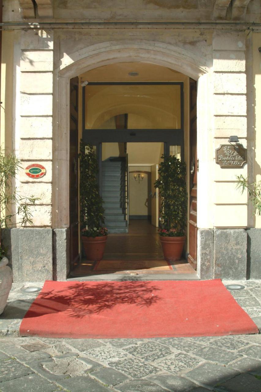 Hotel La Ville Catania-Fontanarossai nemzetközi repülőtér Kültér fotó